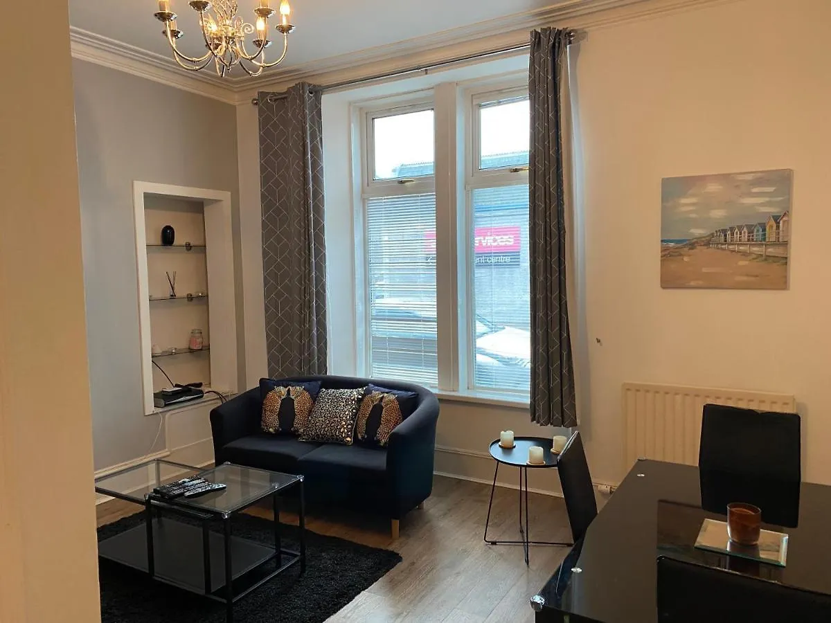 Aberdeen Haven In Aberdeen City Center Apartment