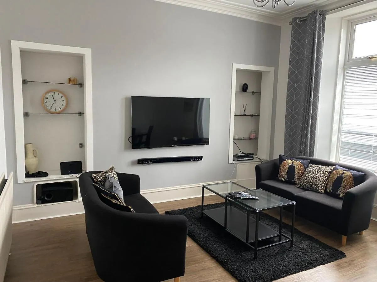 Apartament Aberdeen Haven In Aberdeen City Center
