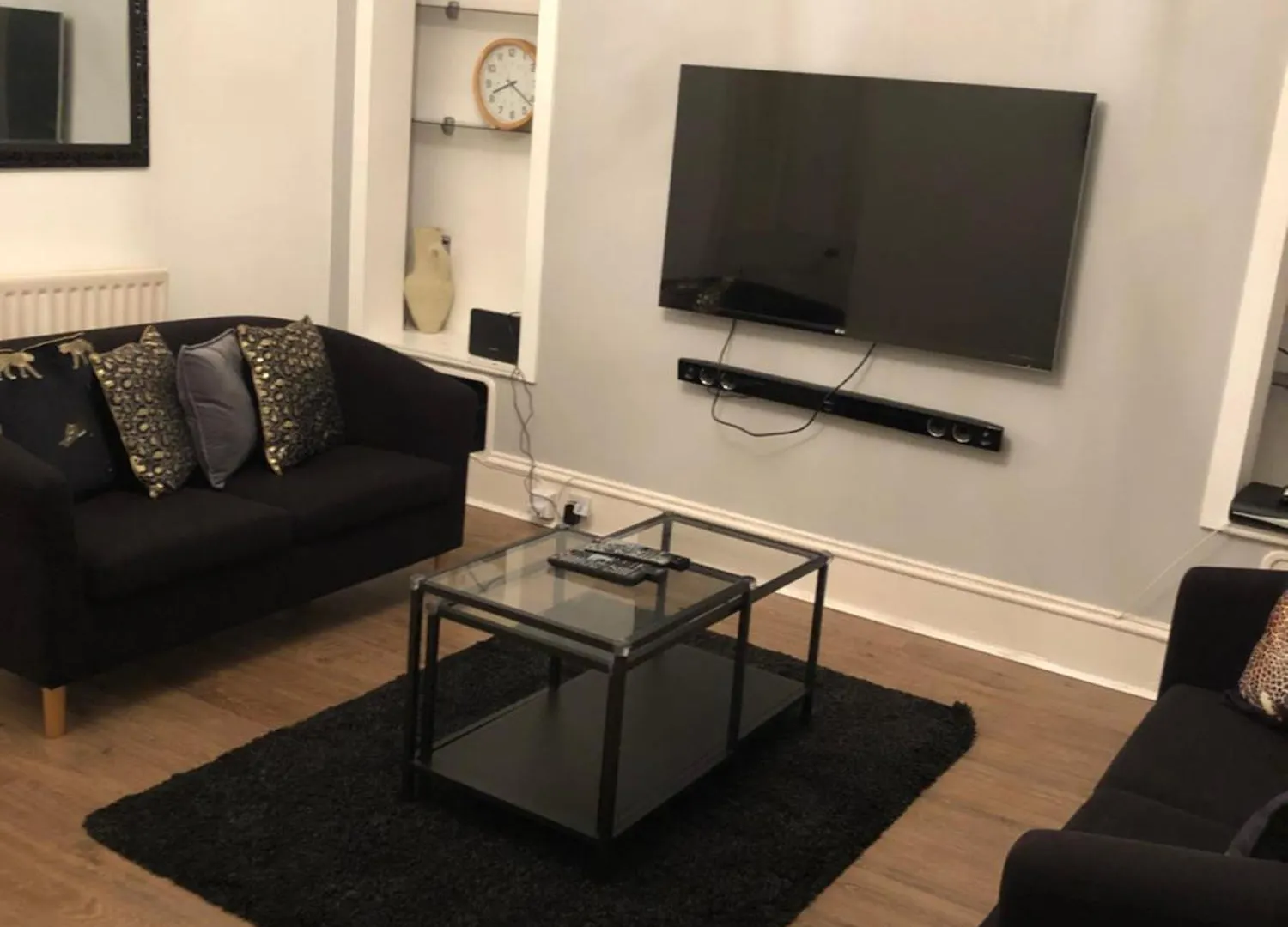 Aberdeen Haven In Aberdeen City Center Apartament